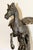 Vintage j.b. Hirsch "Collection Française" Bronze Pegasus Replica Sculpture After Émile-Louis Picault – 20" H For Sale In Naples, FL - Image 6 of 16