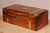 Marine Writing Desk in Mahogany with Hidden Compartment, 1800s For Sale - Image 6 of 14