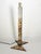 Metal Lamp with Floral Decoration, France, 1970s For Sale - Image 4 of 13