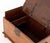 Wood Dutch East Indies Hardwood Chest, 18th Century For Sale - Image 7 of 10