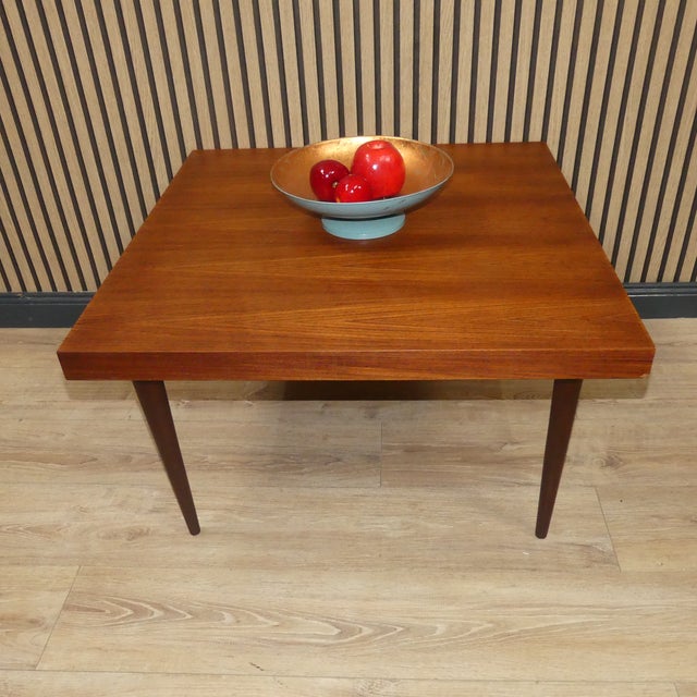 1960s Square Coffee Table, 1960s For Sale - Image 5 of 12