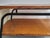 Vintage Coffee Table with Magazine Rack in Steel and Beech Wood, 1950s For Sale - Image 6 of 15