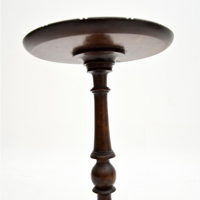 1900 - 1909 Georgian Style Wine Table, 1900s For Sale - Image 5 of 7
