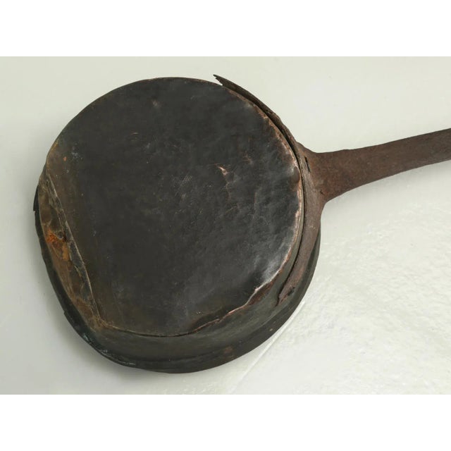 19th Century Antique French Bed Warmer For Sale - Image 10 of 11