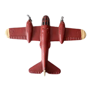 Vintage Die-Cast Metal Model Airplane