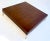 Vintage Macassar Ebony Veneer & Chrome Table For Sale - Image 4 of 8