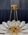Vintage Pendant Light by Ercole Barovier for Barovier & Toso, 1970s For Sale - Image 6 of 11