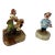 A Pair of Signed Ron Lee Dental Clown Figurines For Sale
