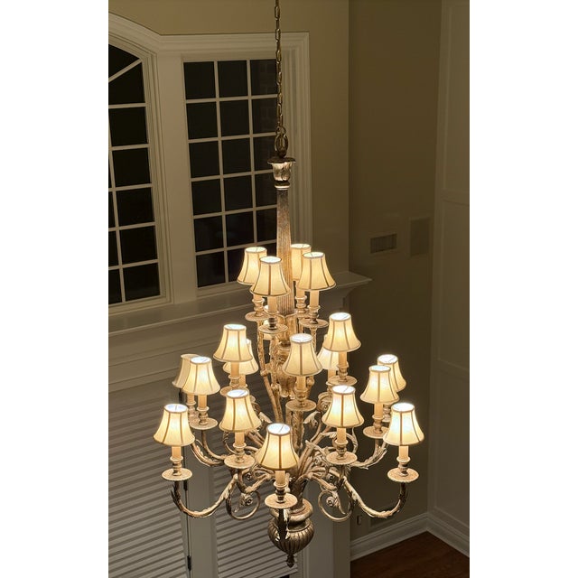 Fine Art Lamps Verona Chandelier (141540) For Sale - Image 13 of 18