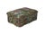 Ceramic Vintage Famille Rose Enamel Figural Scenery Rectangular Shape Porcelain Box For Sale - Image 7 of 10