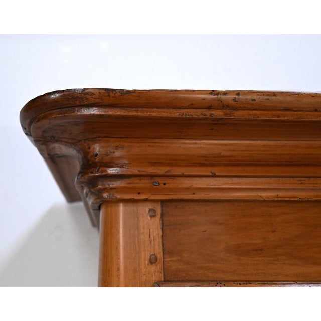 Brown Buffet Cabinet in Cherry For Sale - Image 8 of 18