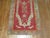 Late 19th Century Late 19th Century Antique Zabihi Collection Turkish Prayer Fine Red Rug - 3'5" x 5' For Sale - Image 5 of 6