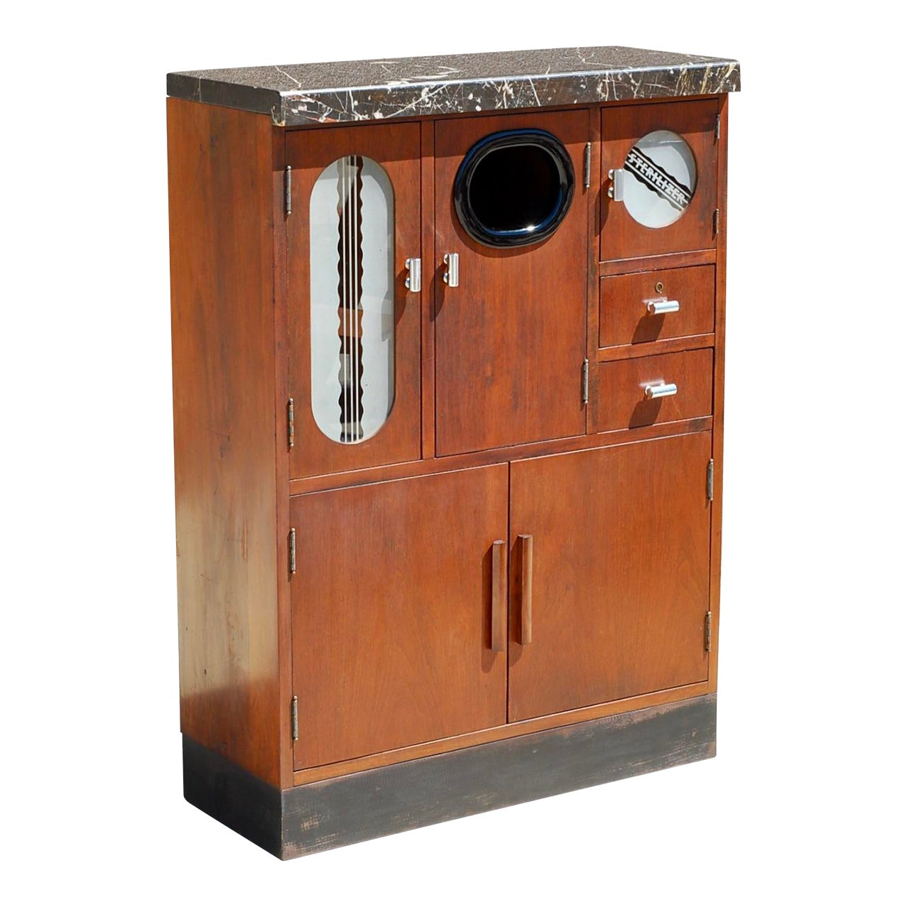 Early 20th Century Antique Art Deco Barber Shop Chairish