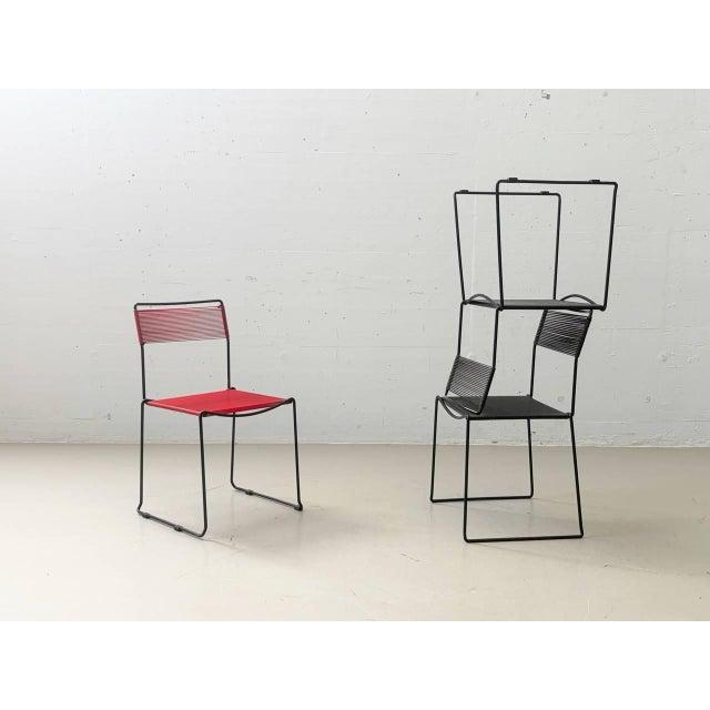 Spaghetti Stühle Chair by Giandomenico Belotti For Sale - Image 6 of 15
