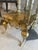 Late 19th Century 19th C English Brass Doorman Trivet | Footman Kettle Stand For Sale - Image 5 of 9