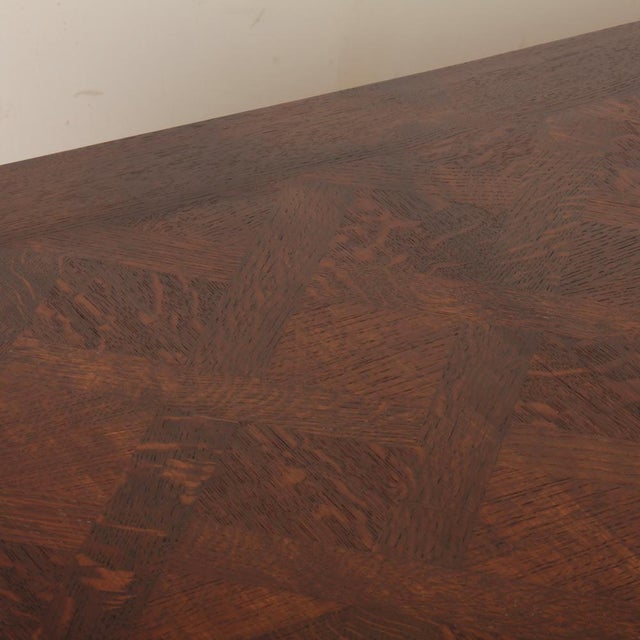 1940s French Extendable Dining Table, 1940s For Sale - Image 5 of 14