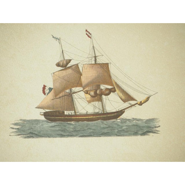 Ships of Yesteryear Chart by Cimera For Sale - Image 5 of 6