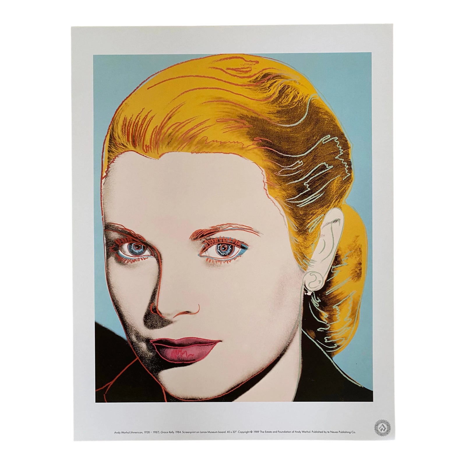 1989 Andy Warhol Estate 