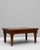 Neoclassical 20th Century French Wooden Pedestal Table With Geometric Top For Sale - Image 3 of 18