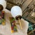 1950s Mid-Century Modern Enameled Brass and Glass Italian Wall Sconces For Sale - Image 10 of 12