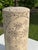 Vintage Curtis Faux Plaster Botanical Table Lamp For Sale - Image 4 of 12