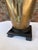 Mid 20th Century Vintage Frederick Cooper Style Archaic Bronze "Taotie" Lamp | James Mont Era Chinoiserie For Sale - Image 5 of 12