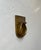 Heavy door hammer in patinated brass. Simple Bauhaus/Art Deco styling. It is suitable for both doors and gates. Vacant...