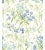 The House of Scalamandré Lanai Wallcovering, Lagoon For Sale