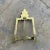 Metal Brass Tripod Book or Photo Stand For Sale - Image 7 of 8
