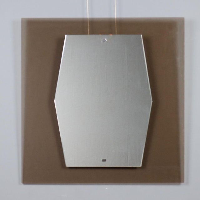 Vintage Italian Wall Mirror, 1960s For Sale - Image 3 of 10