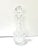 Vintage Cut Crystal Decanter With Stopper – Elegant Barware for Whiskey or Bourbon For Sale - Image 4 of 8