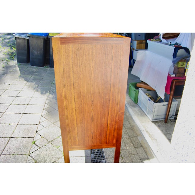 Rosewood Cabinet by Kurt Ostervig for Vamo Sonderborg, Denmark, 1960 For Sale - Image 6 of 18