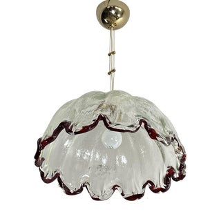 Mid-Century Murano Glass Pendant, 1960s For Sale