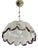 Mid-Century Murano Glass Pendant, 1960s For Sale