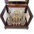 Liqueur decanter, wood, ormolu, engraved baccarat crystal, napoleon iii, circa 1880 – france type: liqueur decanter...