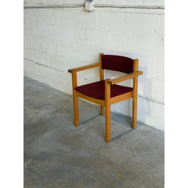 Vintage Danish Modern Oak Armchair by Nørgaard, Denmark For Sale - Image 10 of 10