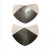 Gray Astolfo Wall Lights by Valerio Sachetti for Sirrah, 1980s, Set of 2 For Sale - Image 8 of 8