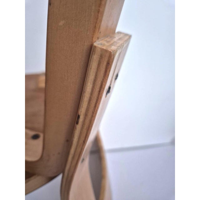 E65 Chair attributed to Alvar Aalto for Artek, Finland, 1950s For Sale - Image 3 of 8