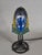 French Art Deco Enamelled Table Lamp by Les Etablissements Leune - 1920s France For Sale - Image 13 of 15