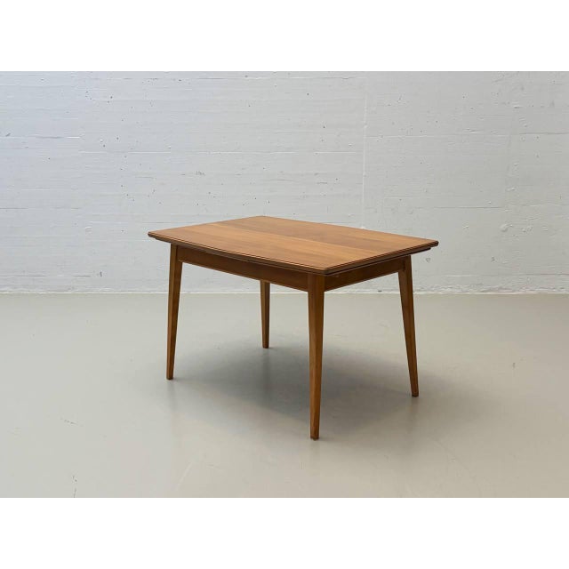 Extendable Dining Table in Cherry Wood from Willisau, Switzerland, 1960s For Sale - Image 17 of 17