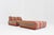 Textile Set of Vintage Voyage Immobile Lounge Chair and Ottoman from Roche Bobois, 2000s For Sale - Image 7 of 10