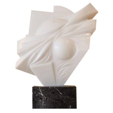 After Hattori Hoh-Emon, Sculpture, Marble For Sale