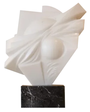 After Hattori Hoh-Emon, Sculpture, Marble