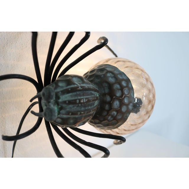 Spider Wall Lamp from Rossini Illuminazione, 1960s For Sale - Image 13 of 15
