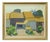 Tage Nilsson, Spanish House, 1960s, Oil on Canvas, Framed For Sale