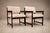 Pair of Brazilian Mid-Century Modern Rosewood Armchairs by Jorge Jabour Mauad for Cantù Móveis, Cream Mohair, Brazil, 1960s For Sale In New York - Image 6 of 18