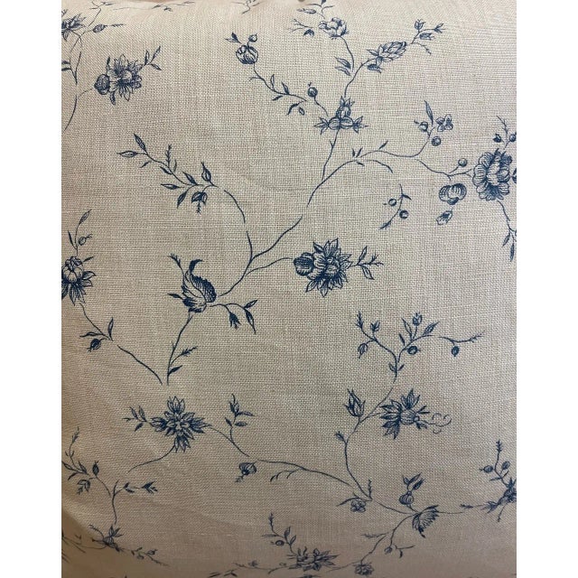 Pair of Vintage Chelsea Editions Fabric Throw Pillows Chairish