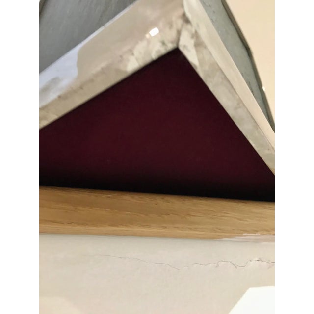 Metal Tower Building Lamp from Compes, 1974 For Sale - Image 7 of 10