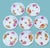 Antique Limoges Porcelain Bowls, 1890 - Set of 8 For Sale - Image 14 of 14