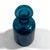 Glass Sophisticated Finnish Style Inky Blue Decorative Glass Vessel Curation - Group of 5 For Sale - Image 7 of 13